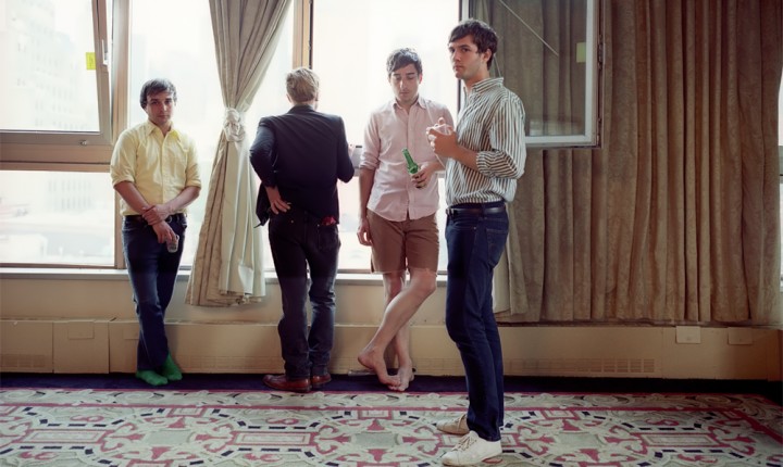 Grizzly Bear regressam a estúdio