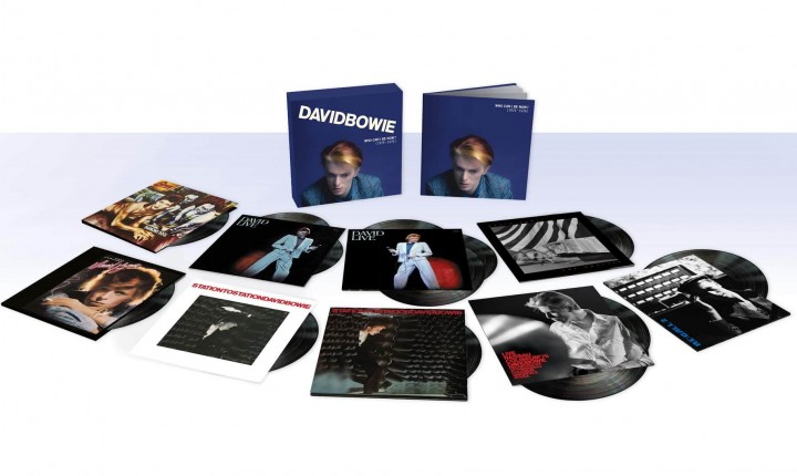 BOWIE: INÉDITOS EM SETEMBRO