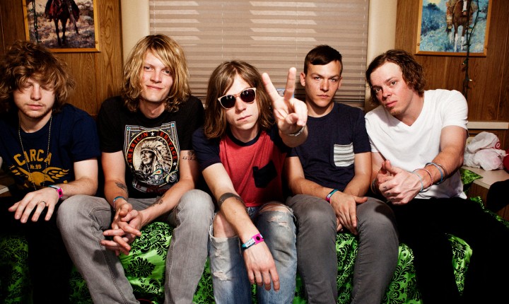 NOS ALIVE ’17: CAGE THE ELEPHANT CONFIRMADOS