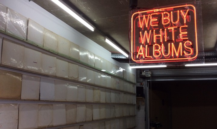 ÁLBUM BRANCO NO GUINNESS