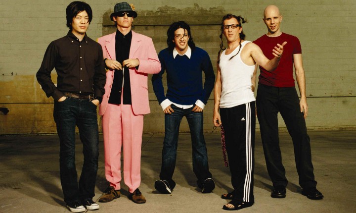 A PERFECT CIRCLE NA ESTRADA EM 2017