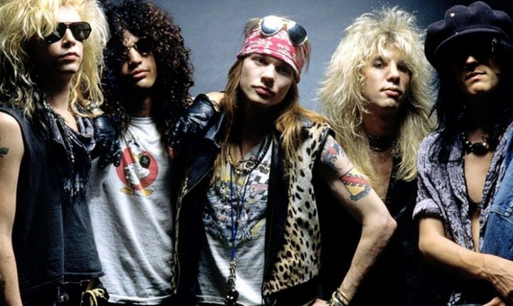 GUNS N’ ROSES PASSAM POR LISBOA EM 2017