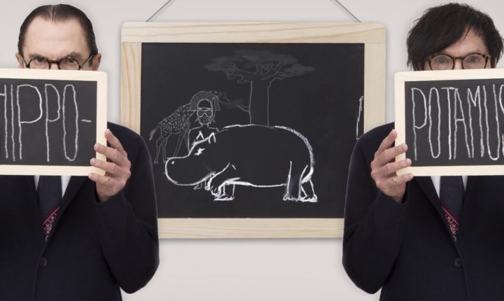 SPARKS ANUNCIAM NOVO ÁLBUM (VÍDEO)