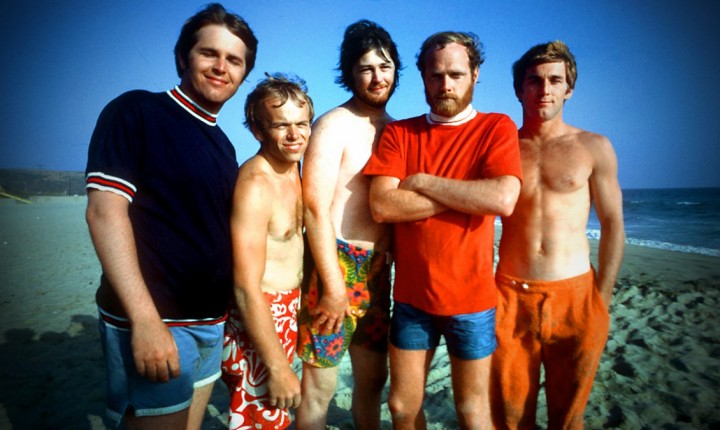 INÉDITOS DOS BEACH BOYS EM JUNHO