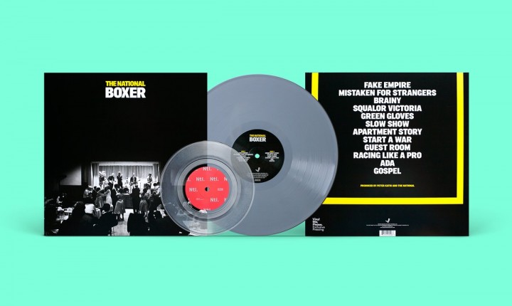 THE NATIONAL PREPARAM REEDIÇÃO DE BOXER