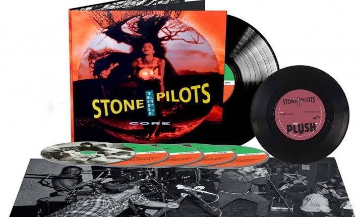 STONE TEMPLE PILOTS: REEDIÇÃO DE CORE EM SETEMBRO