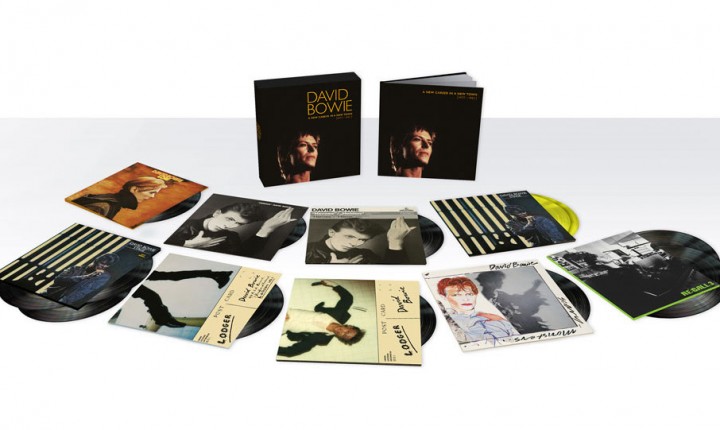 BOWIE: NOVA COMPILAÇÃO EM SETEMBRO