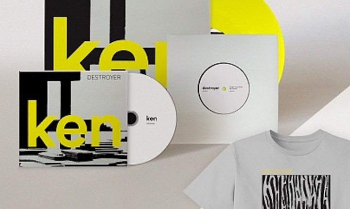 KEN DE DESTROYER CHEGA EM OUTUBRO