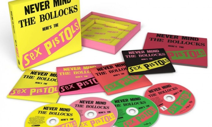 REEDIÇÃO DE NEVER MIND THE BOLLOCKS EM OUTUBRO