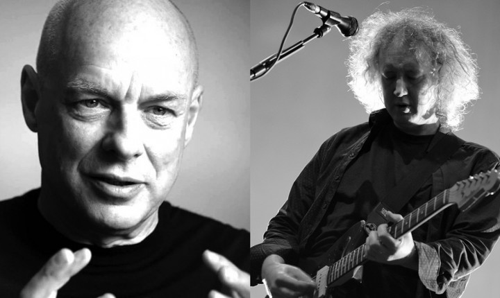 ENO E KEVIN SHIELDS JUNTOS EM SINGLE