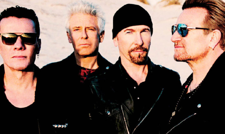 U2 REGRESSAM A PORTUGAL ESTE ANO