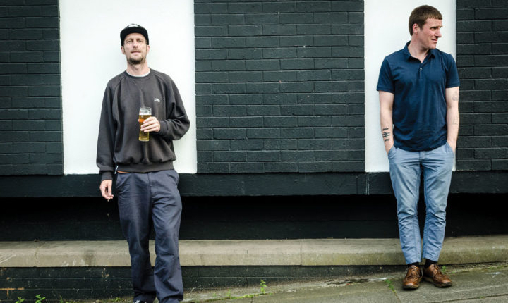 SLEAFORD MODS NA ZDB EM ABRIL