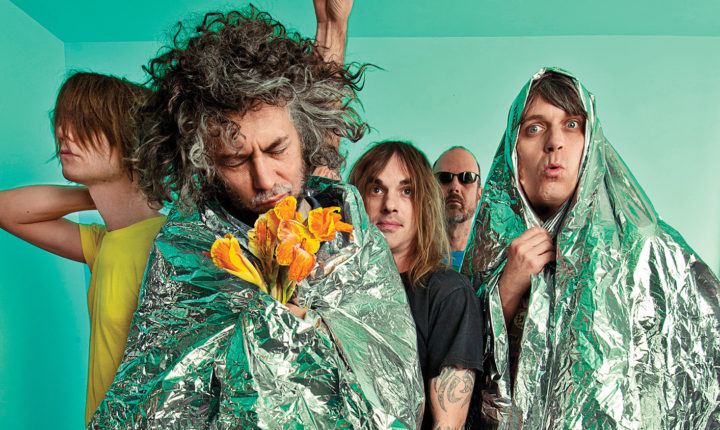 FLAMING LIPS PREPARAM COMPILAÇÕES