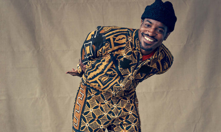 AS DUAS NOVAS CANÇÕES DE ANDRÉ 3000