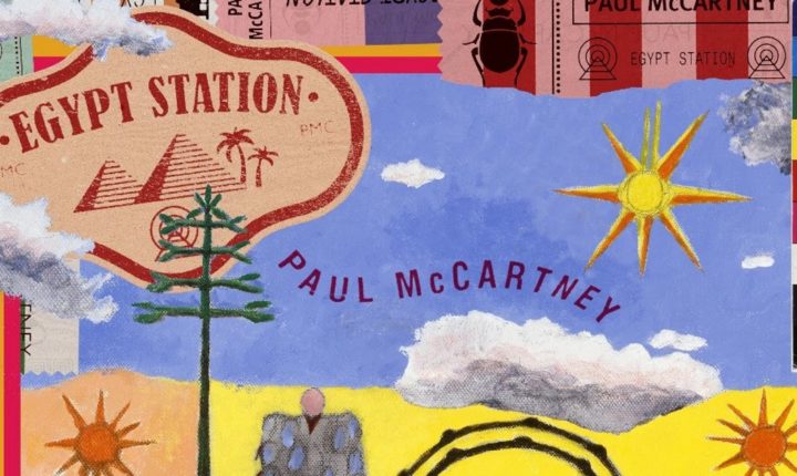 PAUL McCARTNEY: NOVO ÁLBUM EM SETEMBRO
