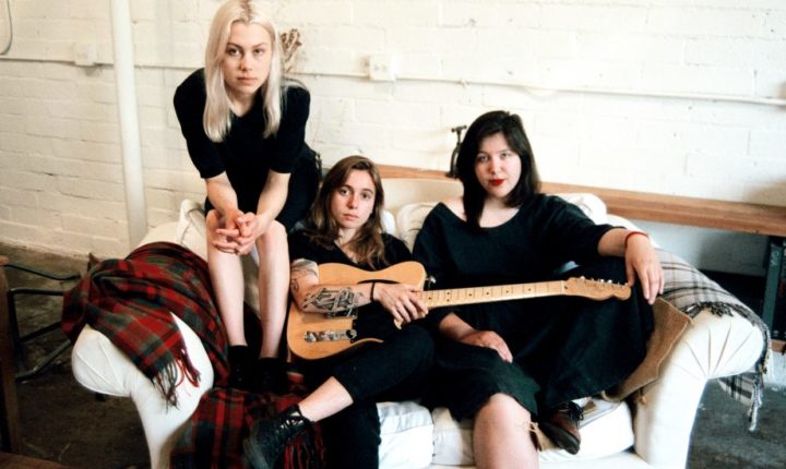 JULIEN BAKER + PHOEBE BRIDGERS + LUCY DACUS = boygenius
