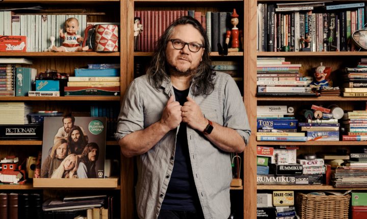 JEFF TWEEDY PREPARA DISCO A SOLO