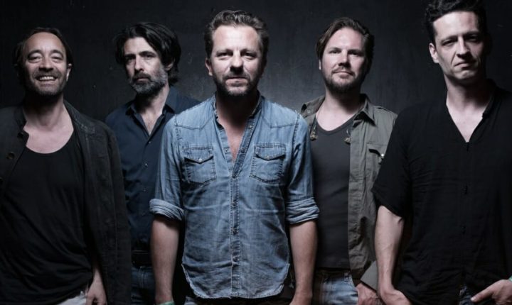 dEUS CELEBRAM 20 ANOS DE IDEAL CRASH EM PORTUGAL