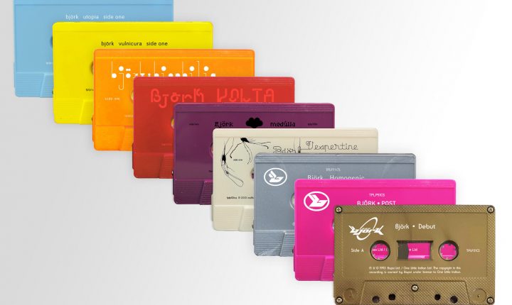 BJORK: AGORA EM CASSETE