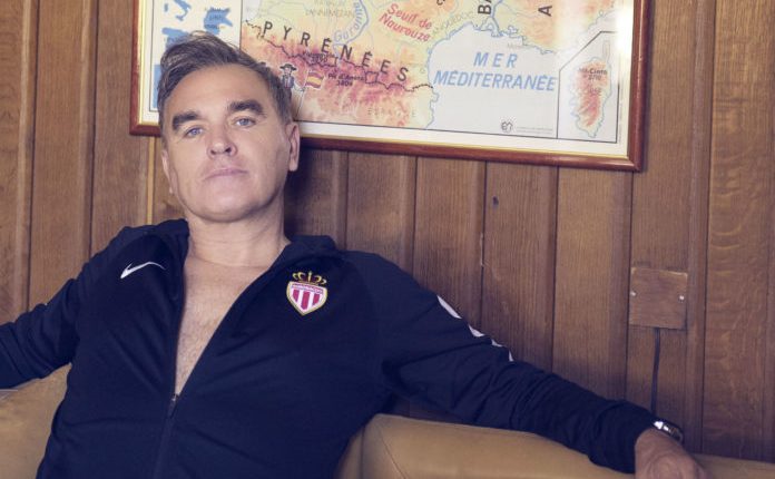 MORRISSEY LANÇA DISCO EM MARÇO