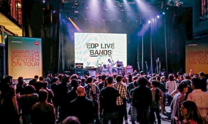 Final de EDP Live Bands sábado