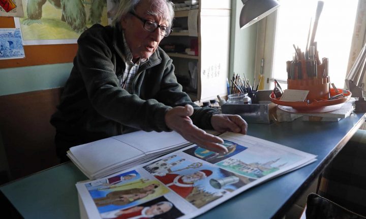 Morreu José Garcês, o autor português de BD