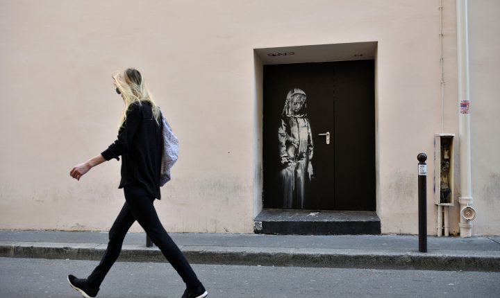 “Porta de Banksy” regressa a França