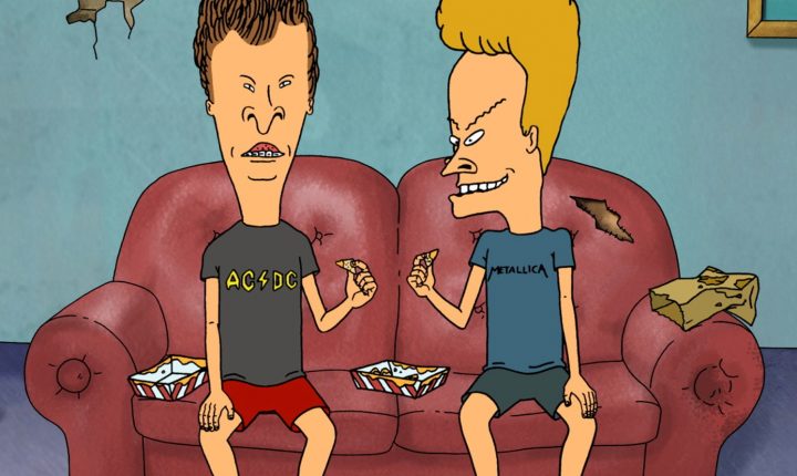 “Beavis and Butt-Head” estão de volta