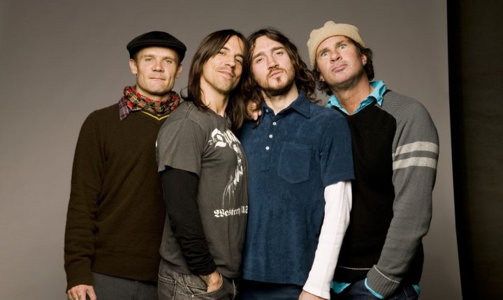 Red Hot Chili Peppers no NOS Alive 2021