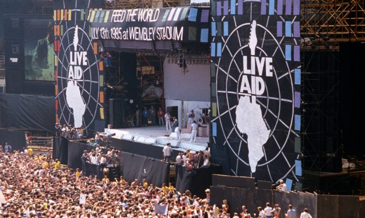 35 Anos de Live Aid