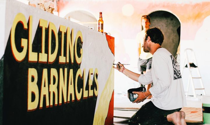 Gliding Barnacles acontece em Outubro