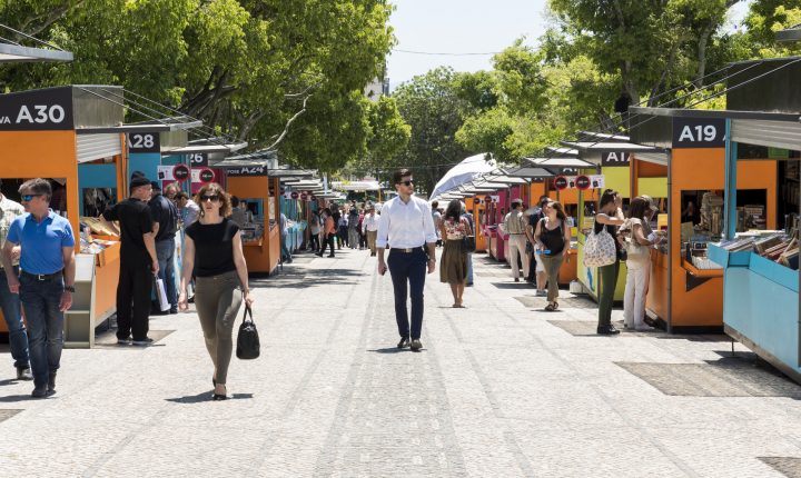 Feiras do Livro de Lisboa e do Porto