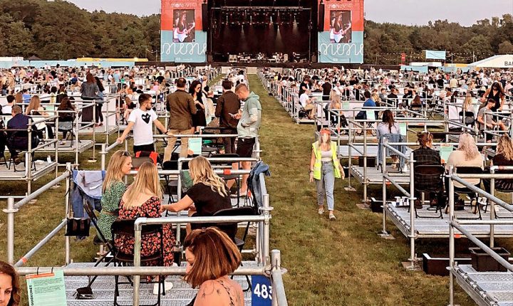 Concertos no Reino Unido: a nova realidade