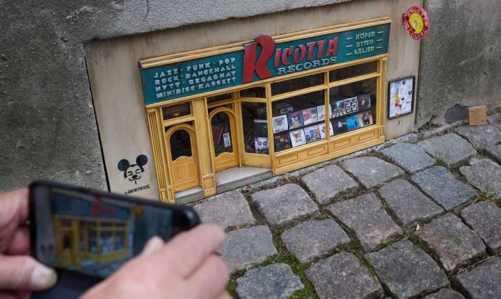 Loja de discos para… ratos