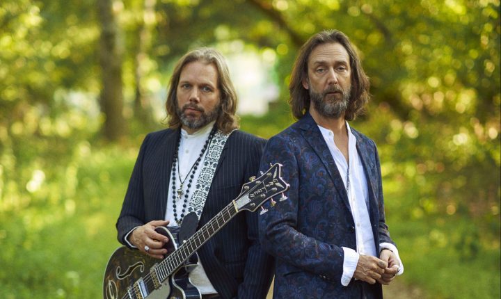 THE BLACK CROWES: Nova data em 2021