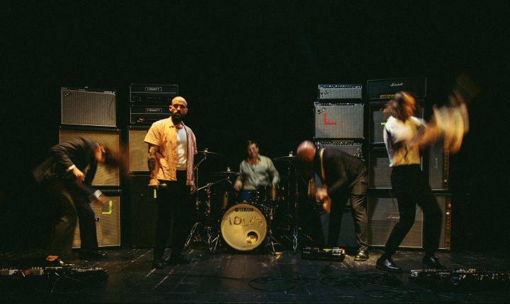 IDLES: concerto Radar em Lisboa