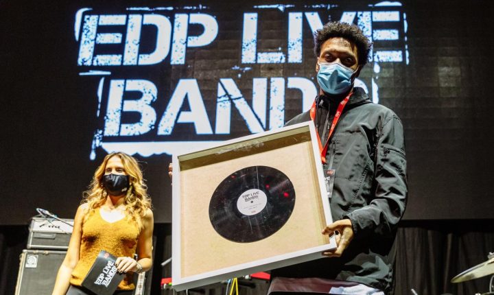Gui Ali vence EDP Live Bands