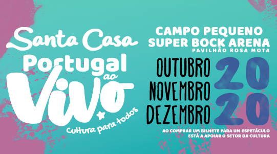 Anunciado o Santa Casa Portugal ao Vivo