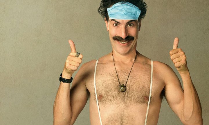 Novo filme de Borat estreia no Amazon Prime