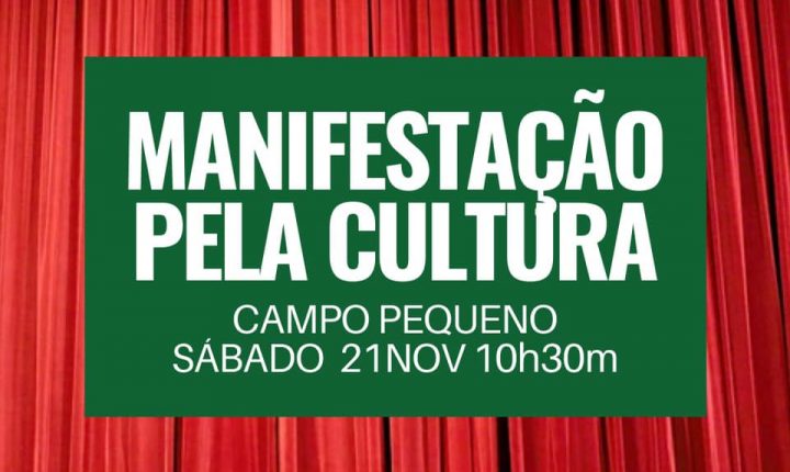 APEFE marca “Manifestação pela Cultura” para dia 21
