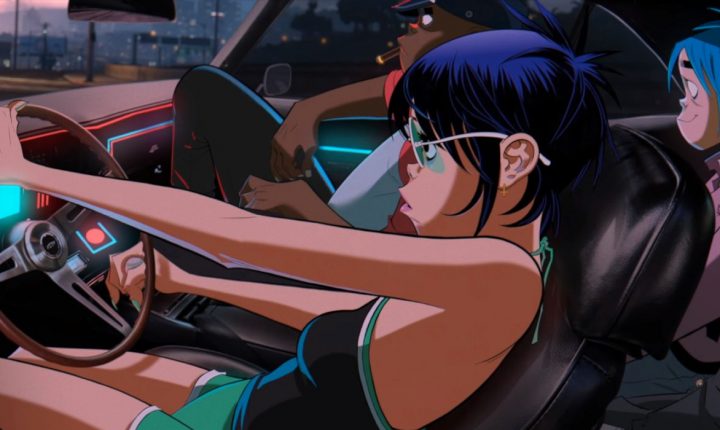 Vídeo de Gorillaz em “GTA V”