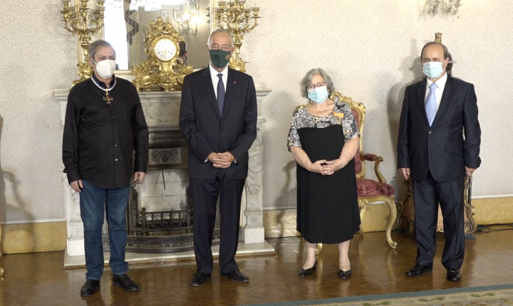 Alice Vieira, Jorge Palma e António Variações condecorados