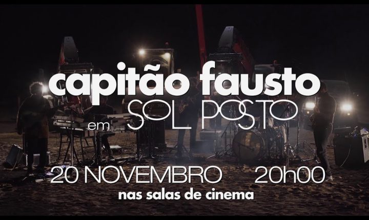 Filme-concerto dos Capitão Fausto em 70 salas hoje