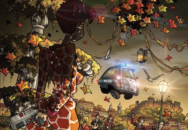 “Sentinel” de Luís Louro vence AmadoraBD