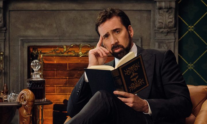 Nicolas Cage é o anfitrião de minissérie da Netflix