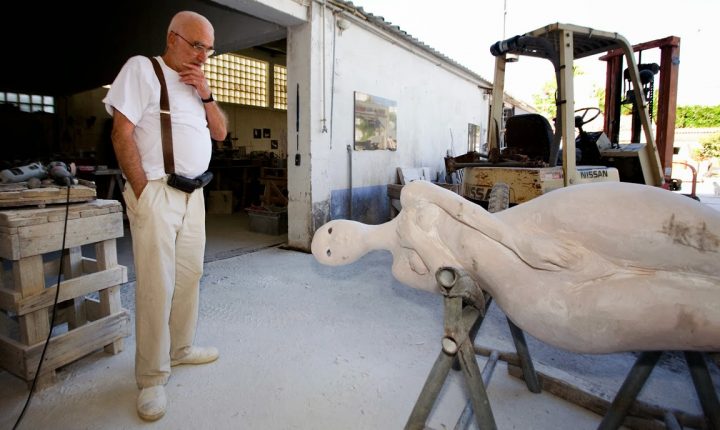 Morreu o escultor João Cutileiro