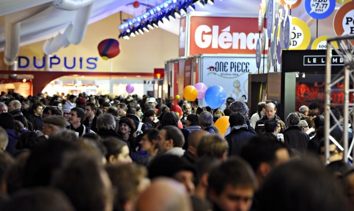 Publicação portuguesa no Festival de BD de Angoulême