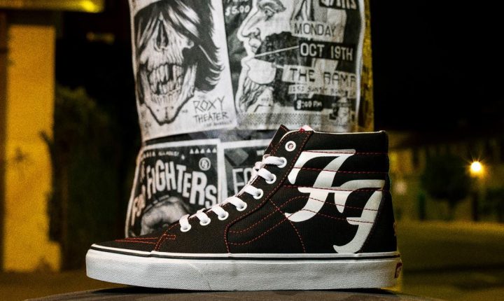 Foo Fighters: Vans celebram 25 anos do álbum de estreia