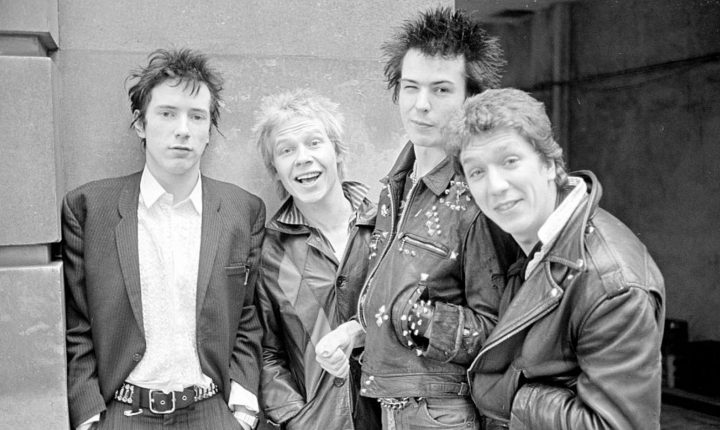 Sex Pistols em minissérie