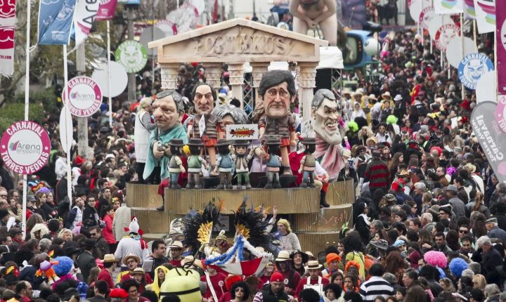 Inscrição do Carnaval de Torres Vedras a Património Nacional